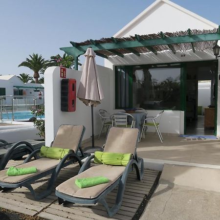 Golondrina 28 - Bungalow Fronte Oceano A Matagorda - Piscina - Aria Condizionata Tías Екстериор снимка