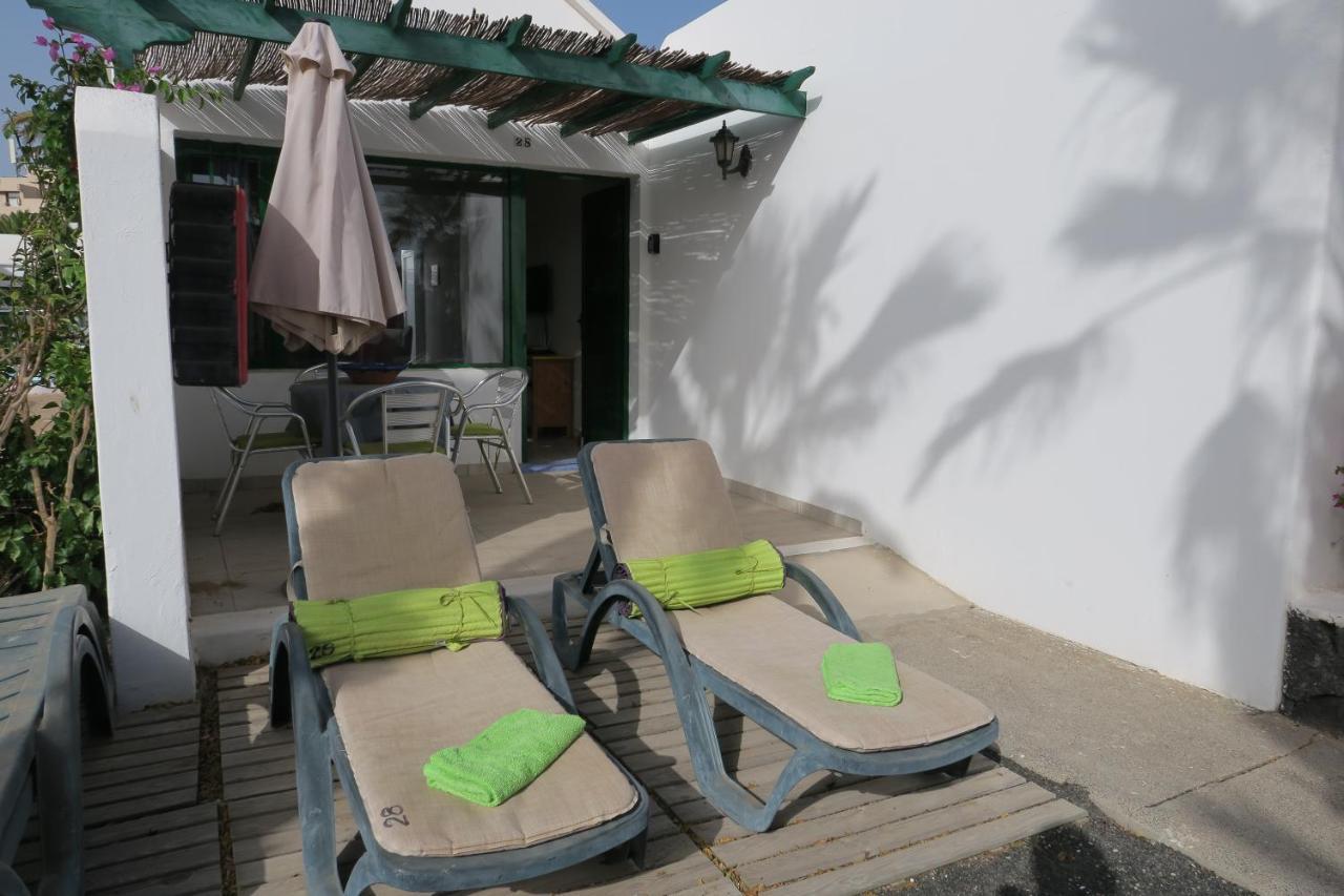 Golondrina 28 - Bungalow Fronte Oceano A Matagorda - Piscina - Aria Condizionata Tías Екстериор снимка