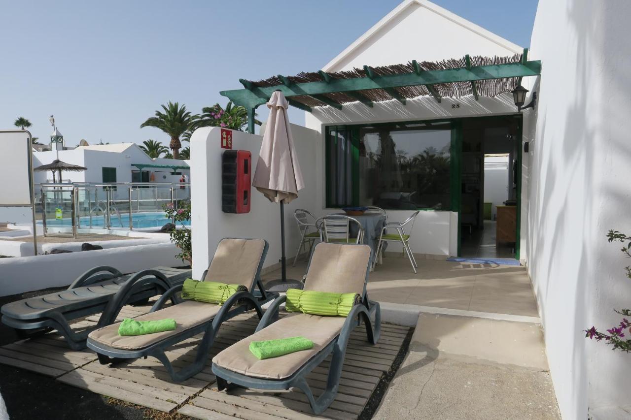 Golondrina 28 - Bungalow Fronte Oceano A Matagorda - Piscina - Aria Condizionata Tías Екстериор снимка