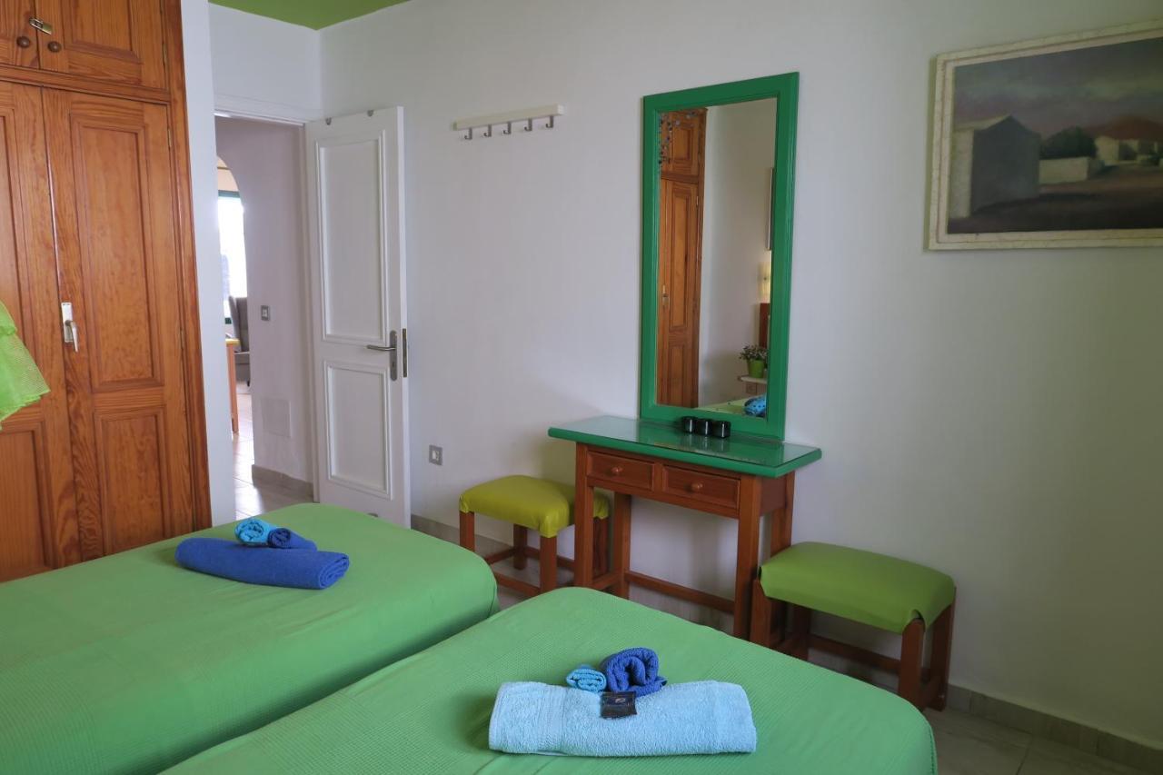 Golondrina 28 - Bungalow Fronte Oceano A Matagorda - Piscina - Aria Condizionata Tías Екстериор снимка