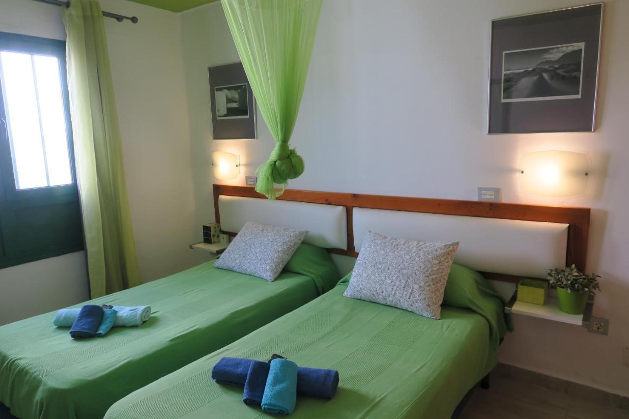 Golondrina 28 - Bungalow Fronte Oceano A Matagorda - Piscina - Aria Condizionata Tías Екстериор снимка