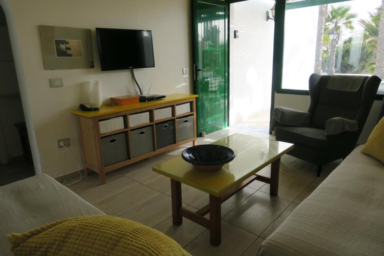 Golondrina 28 - Bungalow Fronte Oceano A Matagorda - Piscina - Aria Condizionata Tías Екстериор снимка