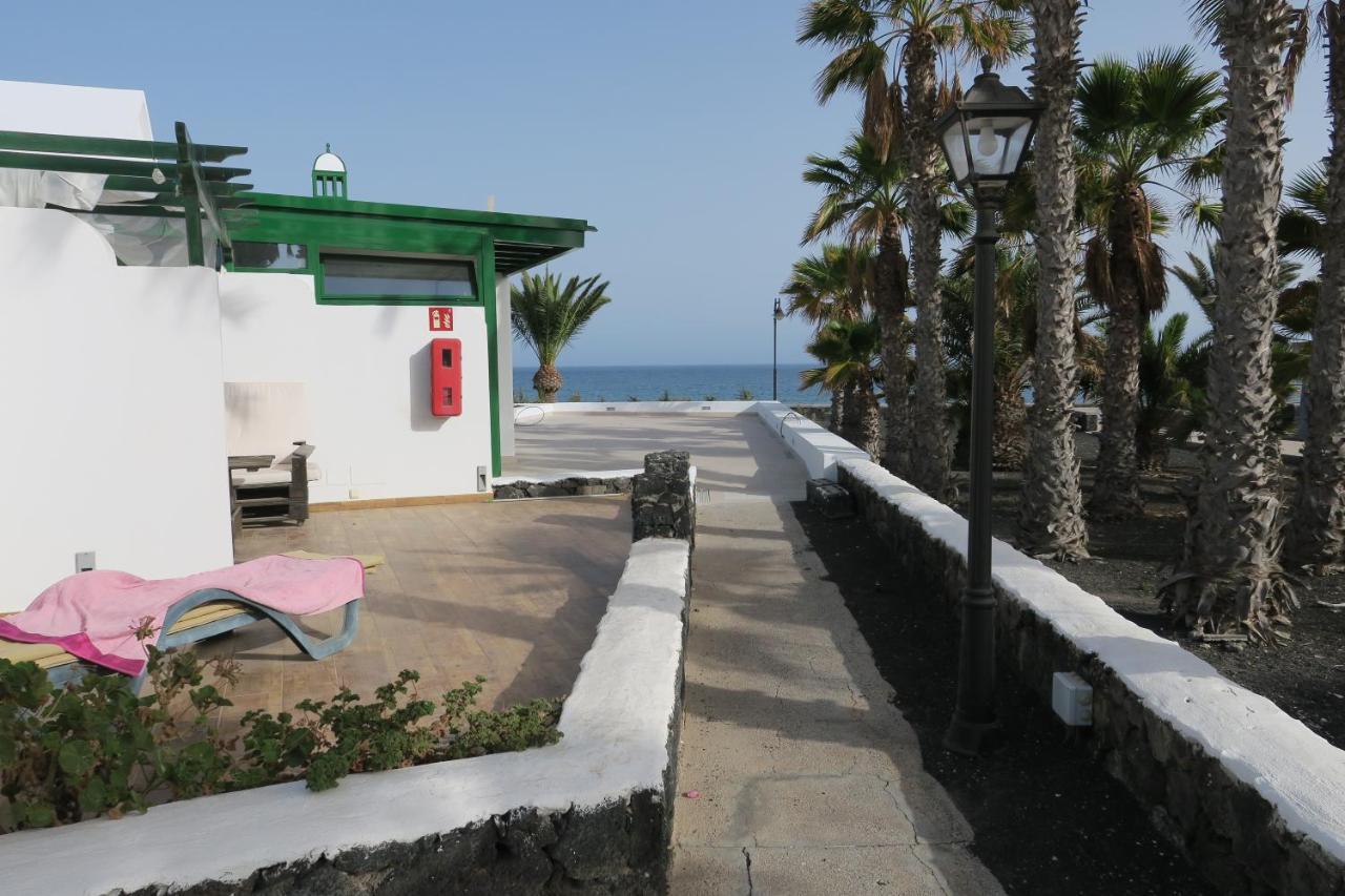 Golondrina 28 - Bungalow Fronte Oceano A Matagorda - Piscina - Aria Condizionata Tías Екстериор снимка
