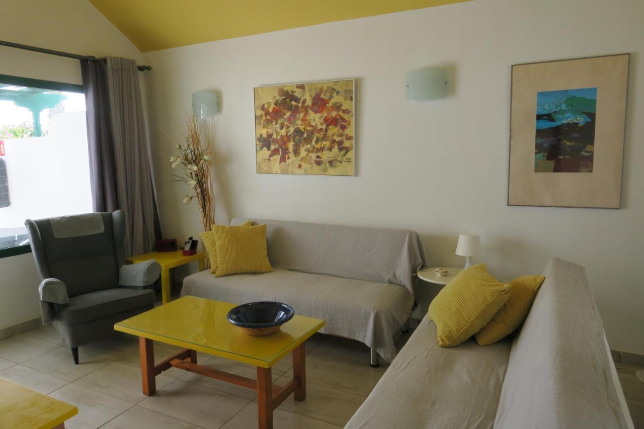 Golondrina 28 - Bungalow Fronte Oceano A Matagorda - Piscina - Aria Condizionata Tías Екстериор снимка