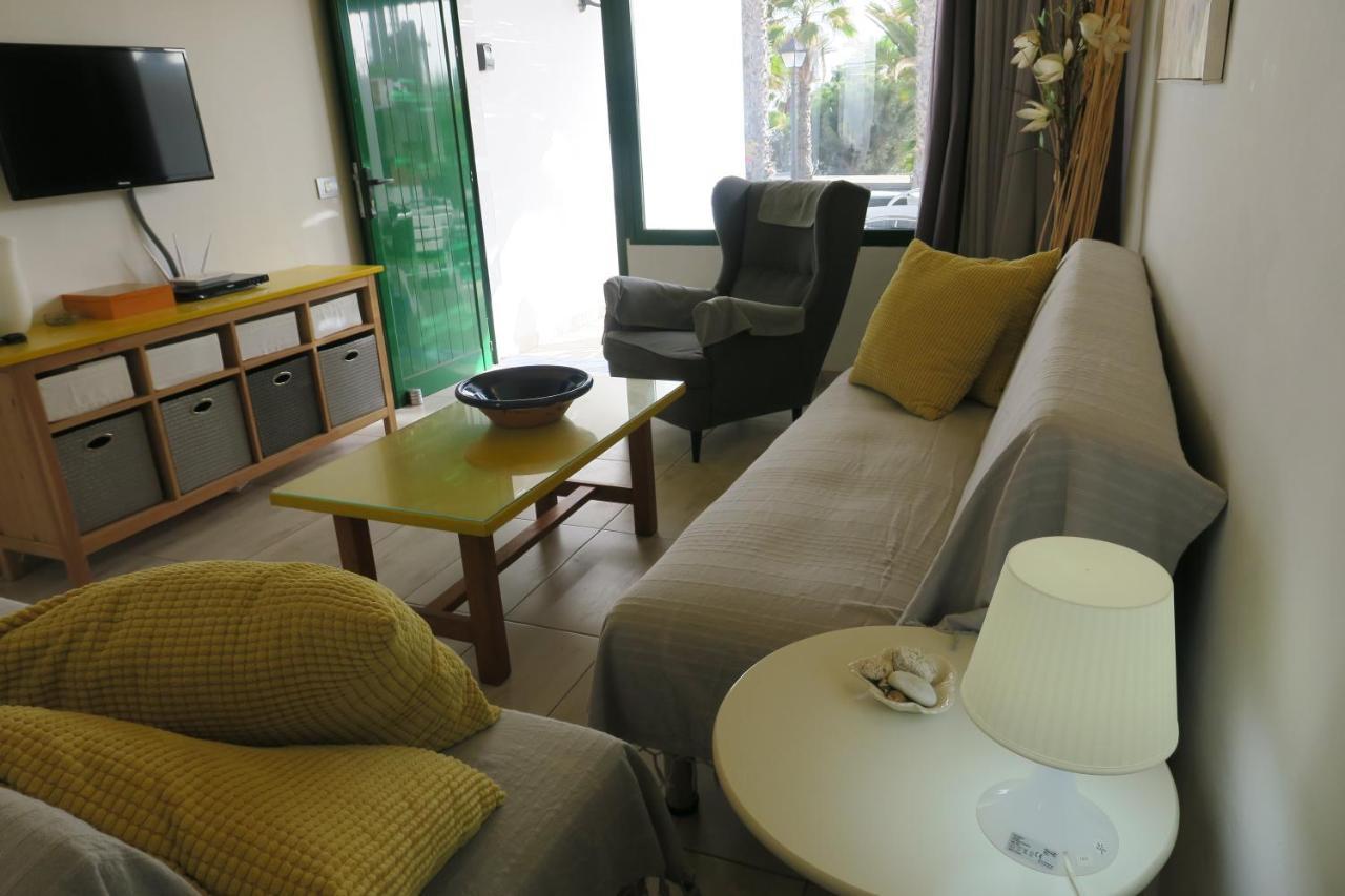 Golondrina 28 - Bungalow Fronte Oceano A Matagorda - Piscina - Aria Condizionata Tías Екстериор снимка