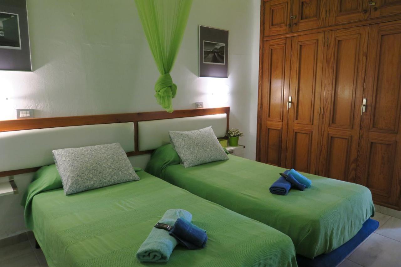 Golondrina 28 - Bungalow Fronte Oceano A Matagorda - Piscina - Aria Condizionata Tías Екстериор снимка