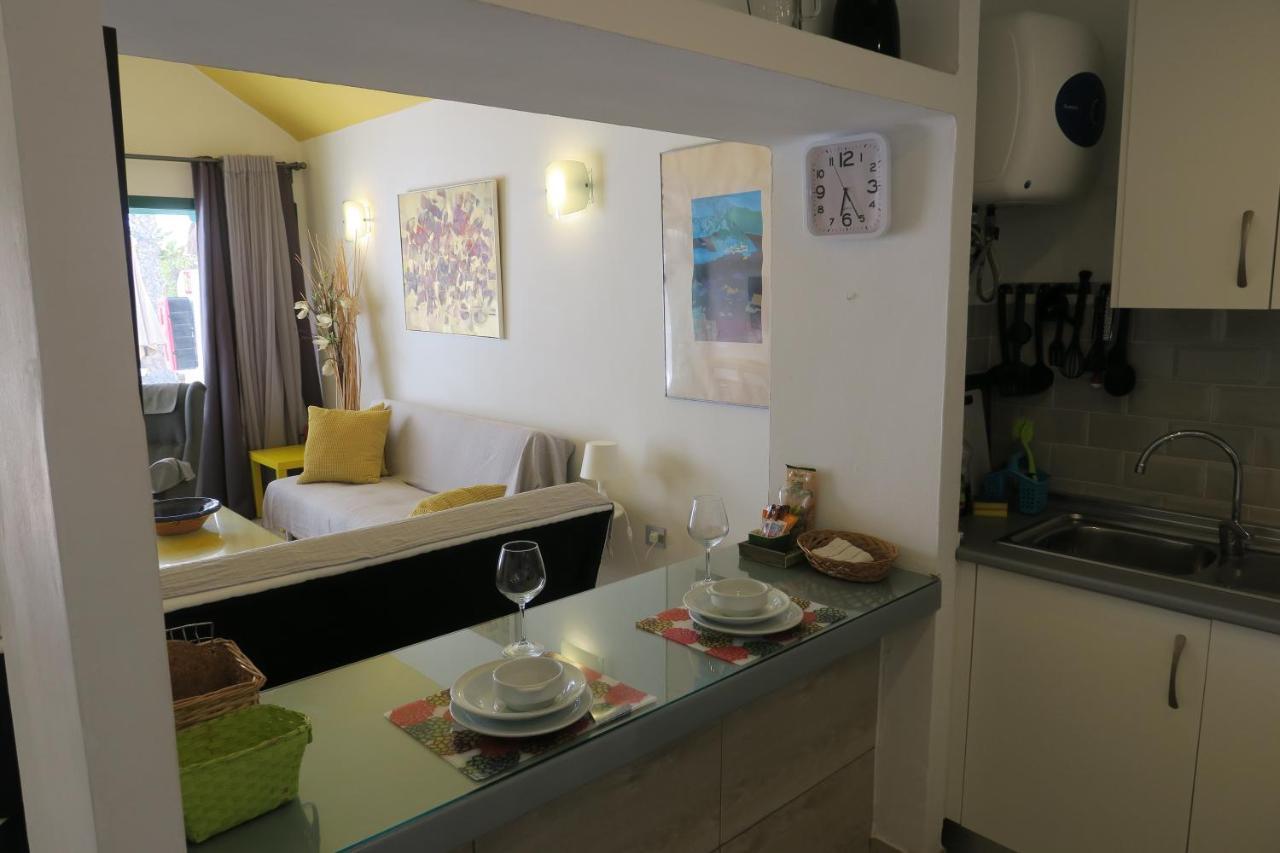 Golondrina 28 - Bungalow Fronte Oceano A Matagorda - Piscina - Aria Condizionata Tías Екстериор снимка